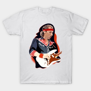 Knopfler with Guitar T-Shirt